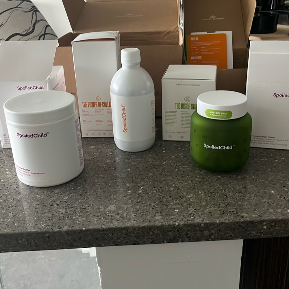 Spoiled Child Brand Collagen Hyaluronic Anti-aging Set